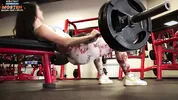 Gym Afhente Dronning Af Røv Træning, Fortalte Hende, At Im Fotograf