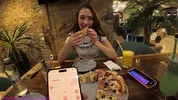 He Took Control Of My Vibrator On A Date And Give Me Multiple Orgasms