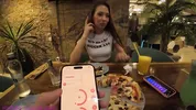 He Took Control Of My Vibrator On A Date And Give Me Multiple Orgasms
