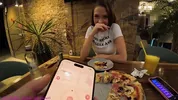 He Took Control Of My Vibrator On A Date And Give Me Multiple Orgasms