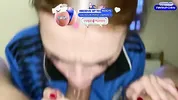 Boyfriend fucks little Argentina green eyed girlfriend