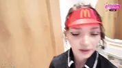Cute McDonald’s Girl Messed Up the Order but Worked It Off All the Way