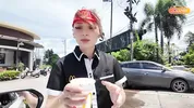 Cute McDonald’s Girl Messed Up the Order but Worked It Off All the Way