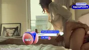 I Came Twice From Pussy Licking & Hard Doggy Fuck & Got Cum in My Mouth