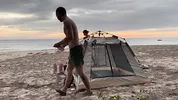 VLOG 2: Our First Camping Sex