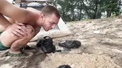 VLOG 2: Our First Camping Sex