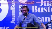 Jessica Sodi fulfills fantasy and cums with her big tits in the sex machine Juan Bustos podcast