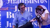 Jessica Sodi fulfills fantasy and cums with her big tits in the sex machine Juan Bustos podcast