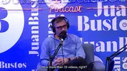 Jessica Sodi fulfills fantasy and cums with her big tits in the sex machine Juan Bustos podcast
