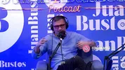 Jessica Sodi fulfills fantasy and cums with her big tits in the sex machine Juan Bustos podcast