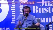 Jessica Sodi fulfills fantasy and cums with her big tits in the sex machine Juan Bustos podcast