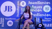 Jessica Sodi fulfills fantasy and cums with her big tits in the sex machine Juan Bustos podcast