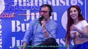 Jessica Sodi fulfills fantasy and cums with her big tits in the sex machine Juan Bustos podcast