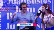 Jessica Sodi fulfills fantasy and cums with her big tits in the sex machine Juan Bustos podcast