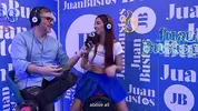 Jessica Sodi fulfills fantasy and cums with her big tits in the sex machine Juan Bustos podcast