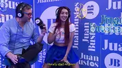 Jessica Sodi fulfills fantasy and cums with her big tits in the sex machine Juan Bustos podcast