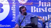 Jessica Sodi fulfills fantasy and cums with her big tits in the sex machine Juan Bustos podcast