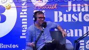 Jessica Sodi fulfills fantasy and cums with her big tits in the sex machine Juan Bustos podcast