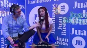 Jessica Sodi fulfills fantasy and cums with her big tits in the sex machine Juan Bustos podcast