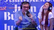 Jessica Sodi fulfills fantasy and cums with her big tits in the sex machine Juan Bustos podcast