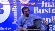 Jessica Sodi fulfills fantasy and cums with her big tits in the sex machine Juan Bustos podcast