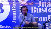 Jessica Sodi fulfills fantasy and cums with her big tits in the sex machine Juan Bustos podcast