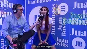 Jessica Sodi fulfills fantasy and cums with her big tits in the sex machine Juan Bustos podcast