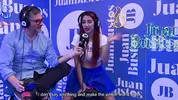Jessica Sodi fulfills fantasy and cums with her big tits in the sex machine Juan Bustos podcast