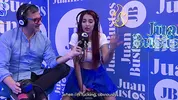 Jessica Sodi fulfills fantasy and cums with her big tits in the sex machine Juan Bustos podcast