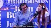 Jessica Sodi fulfills fantasy and cums with her big tits in the sex machine Juan Bustos podcast