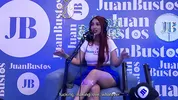 Jessica Sodi fulfills fantasy and cums with her big tits in the sex machine Juan Bustos podcast