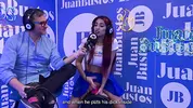 Jessica Sodi fulfills fantasy and cums with her big tits in the sex machine Juan Bustos podcast
