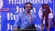 Jessica Sodi fulfills fantasy and cums with her big tits in the sex machine Juan Bustos podcast