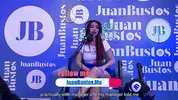 Jessica Sodi fulfills fantasy and cums with her big tits in the sex machine Juan Bustos podcast