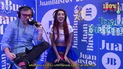 Jessica Sodi fulfills fantasy and cums with her big tits in the sex machine Juan Bustos podcast