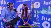 Jessica Sodi fulfills fantasy and cums with her big tits in the sex machine Juan Bustos podcast