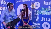 Jessica Sodi fulfills fantasy and cums with her big tits in the sex machine Juan Bustos podcast