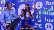 Jessica Sodi fulfills fantasy and cums with her big tits in the sex machine Juan Bustos podcast