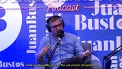 Jessica Sodi fulfills fantasy and cums with her big tits in the sex machine Juan Bustos podcast