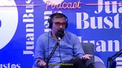 Jessica Sodi fulfills fantasy and cums with her big tits in the sex machine Juan Bustos podcast
