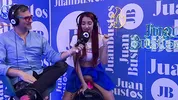 Jessica Sodi fulfills fantasy and cums with her big tits in the sex machine Juan Bustos podcast