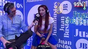 Jessica Sodi fulfills fantasy and cums with her big tits in the sex machine Juan Bustos podcast