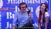 Jessica Sodi fulfills fantasy and cums with her big tits in the sex machine Juan Bustos podcast