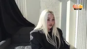 First yoga with the girl's mom, then she asks for a hard fuck with creampie. Filled the milf's pussy