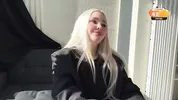First yoga with the girl's mom, then she asks for a hard fuck with creampie. Filled the milf's pussy