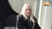 First yoga with the girl's mom, then she asks for a hard fuck with creampie. Filled the milf's pussy