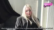 First yoga with the girl's mom, then she asks for a hard fuck with creampie. Filled the milf's pussy
