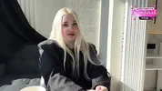 First yoga with the girl's mom, then she asks for a hard fuck with creampie. Filled the milf's pussy