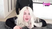 First yoga with the girl's mom, then she asks for a hard fuck with creampie. Filled the milf's pussy