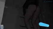 I found a hot ass thief in my house. What would you have done with this big ass girl?